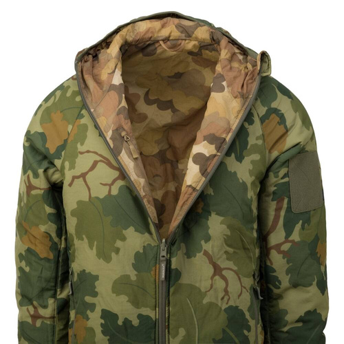 Helikon - Reversible Wolfhound Hoodie Jacket® - Desert Night Camo / US Desert - KU-RWH-NL-0L05A - Militärjacken