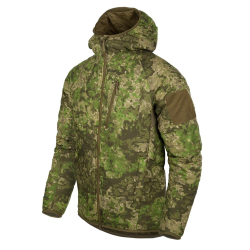 Helikon - Jacke Wolfhound Hoodie - Windpack Nylon - PenCott WildWood - KU-WLH-NL-45 - Militärjacken
