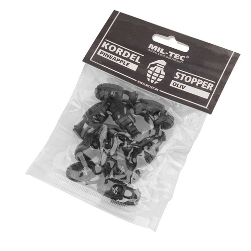 Zubehör - Mil-Tec - Pineapple-Stoppuhr-Set - 10 Stück - Schwarz - 13458232