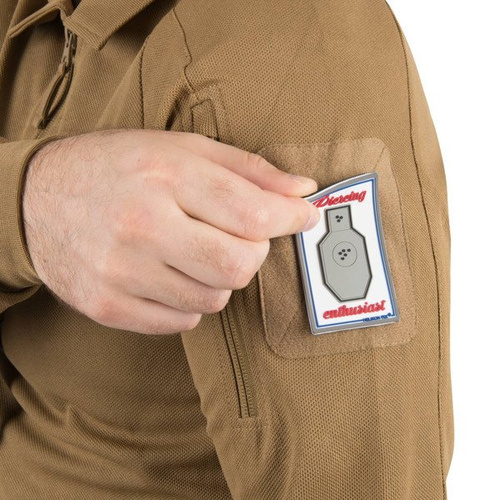 Helikon - Hemd Polo Range® - TopCool - VersaStretch - Coyote - PD-RNG-TC-11 - Poloshirts - Bekleidung