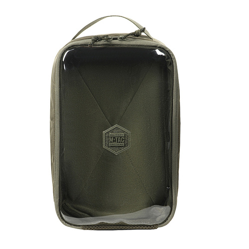 Universal & Cargo Taschen - M-Tac - Transparenter Organizer Tool Elite Large Gen.II - Cordura - Nylon - Ranger Green - 10147823-L
