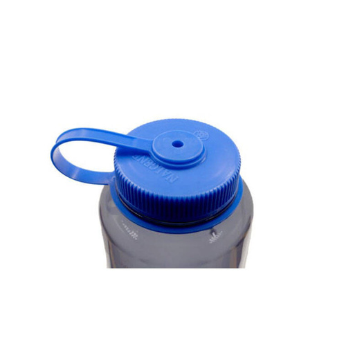 Outdoor - Nalgene – 48oz Silo Sustain Weithalsflasche – 63 mm Öffnung – 1,5 l – Grau – 2020-0148 - Wasserbehälter & Feldflaschen