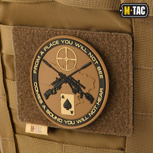 Verschiedenes - M-Tac - MOLLE-Steckfeld - 120 x 85 mm - Coyote - 10121005 - Andere