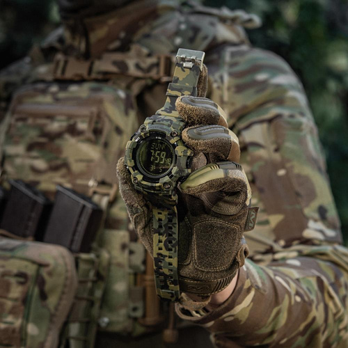 Uhren - M-Tac - Taktische Uhr 2037 - LED - 5 ATM - Camo - 50007030