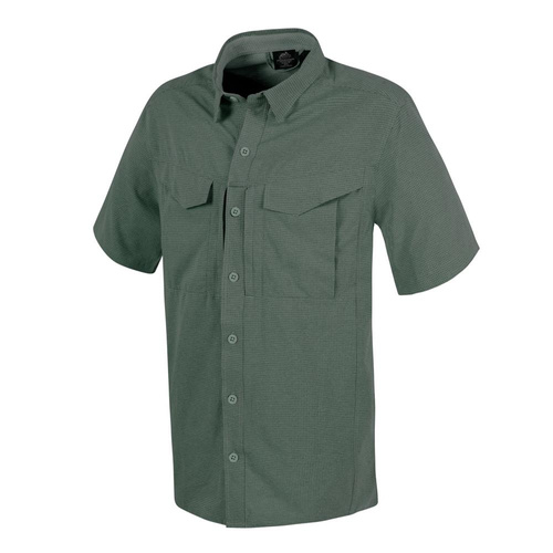 Helikon - Taktisches Hemd Defender Mk2 Ultralight Short Sleeve - 	Sage Green - KO-DUS-AP-87 - Hemden & Pullover
