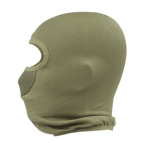 MFH - Thermoaktive Balaclava - 1 Loch - OD Green - 10897B - Thermoaktive Wäsche - Bekleidung