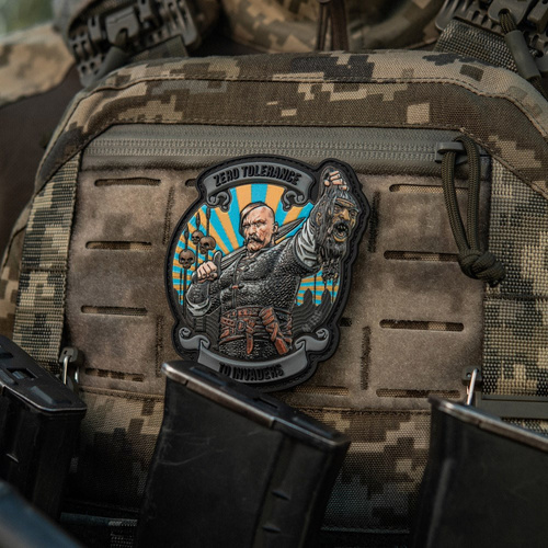 M-Tac – Zero Tolerance Patch – PVC – Grau – 51348042 - Andere