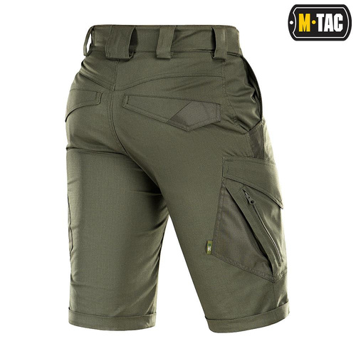 M-Tac - Aggressor Gen.II Flex Tactical Shorts - Polycotton - Army Olive - 20014062 - Kurze Hose