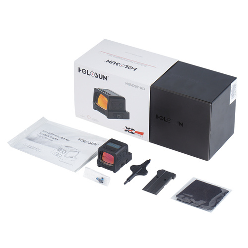 Holosun Kollimatorvisiere - Holosun - HE509T-RD X2 Series Red Dot - MOS - Solarpanel / Titanium - HE509T-RD X2