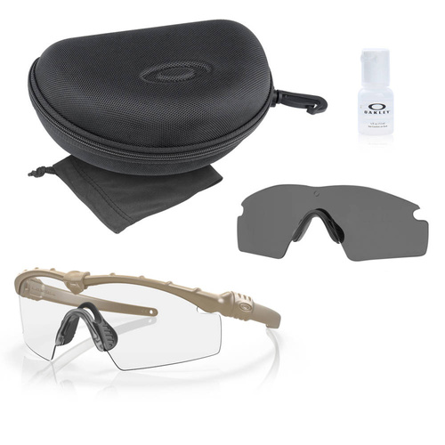 Oakley - SI Ballistic M Frame 3.0 Dark Bone Array Brille - 2LS - OO9146-07 - Augenschutz