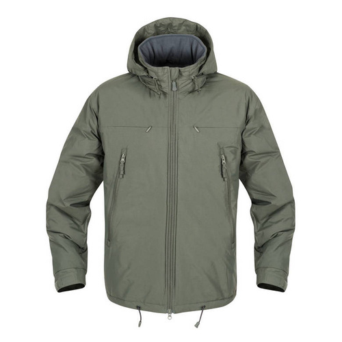 Militärjacken - Helikon - Jacke Husky - Climashield® Apex™ - Alpha Green - KU-HKY-NL-36