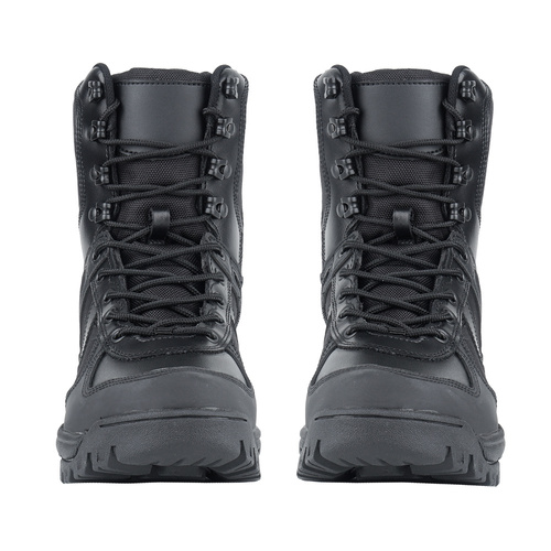 Bekleidung - Mil-Tec - Stiefel Taktische Patrol One Zip - Schwarz - 12822302 - Militärstiefel