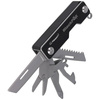 FOX - BlackFox Pocket Boss Multitool - 9 Werkzeuge - Schwarz - BF-205.