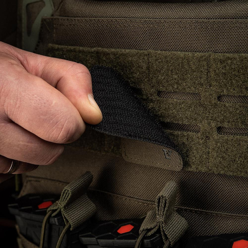 Verschiedenes - M-Tac - Militär-Patch Ace of Spades - Cordura 500D - Ranger Green / Schwarz - 51109232 - Morale Patch