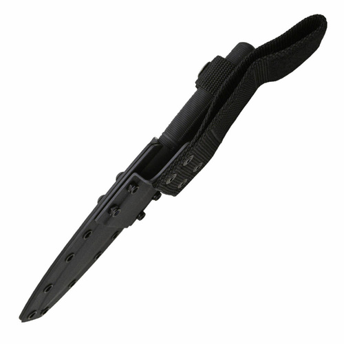 Outdoor - SOG - Taktisches Messer SEAL Pup - Kydexscheide - Schwarz - M37K - Messer