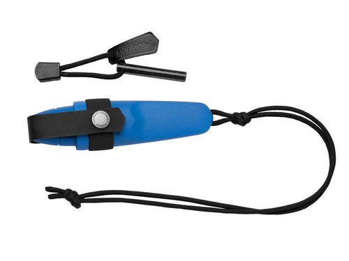 Messer - Morakniv - Eldris Feuer Starter Hals-Messer-Kit - blau - 12631