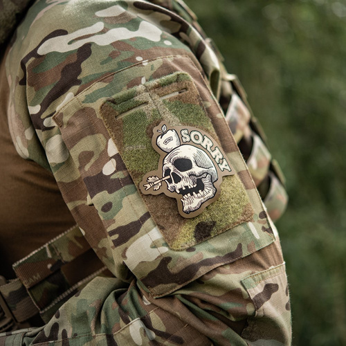 M-Tac – Sorry-Patch – Polyester – Coyote – 51420005 - Morale Patch - Verschiedenes