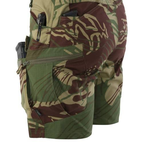 Helikon - Kurze Hose Urban Tactical Shorts UTS - 6" - Rhodesian Camo - SP-UTU-SP-1K - Hosen