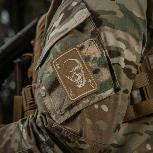 Verschiedenes - M-Tac - Moralaufnäher Patch Face of War - Cordura - Coyote - 51389005 - Morale Patch