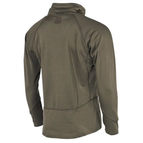 Militär-Sweatshirts - MFH - Thermo-Sweatshirt US Jacket Lining - Olive - 03202B