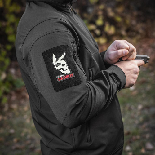 Verschiedenes - M-Tac - Bad Boy Patch - Tattoo - Morale Patch - Schwarz - 51317299 - Morale Patch