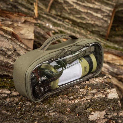 Ausrüstung - M-Tac – Elite Medium Clear Pouch – Medium - Ranger Green - 10147023-M - Sonstige