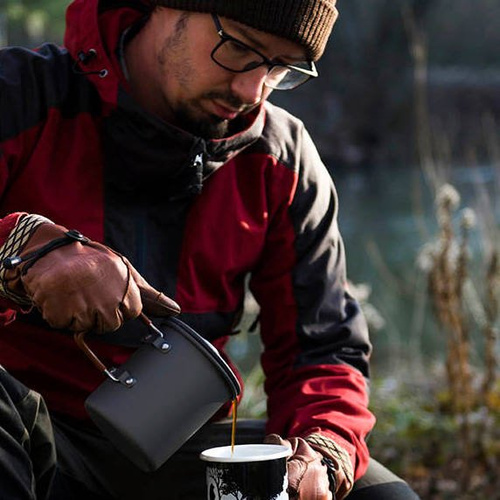 Helikon - CAMP French Press Tourist Kaffeetasse - 600 ml - TK-FPC-AL - Besteck & Geschirr