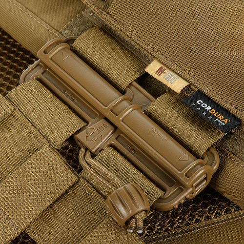 M-Tac - Taktische Plattenträgerweste Cuirass Fast Elite - Coyote - 10409005 - Modulare Westen