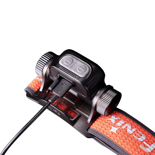 Fenix - LED-Stirnlampe HM65R-T V2.0 - 1600 lm - Schwarz/Rot - HM65R-T V2.0 - Stirnlampen - Outdoor