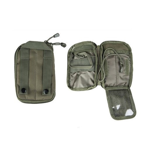 Mil-Tec - Organizer Belt Office - MOLLE/PALS - Olive Drab - 13489001 - Seitentaschen & Organizer - Outdoor