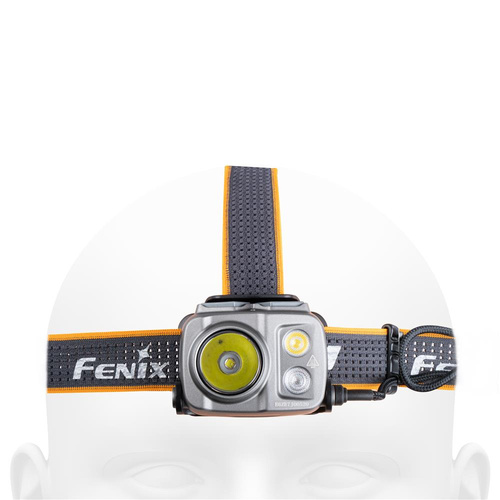 Fenix - LED-Stirnlampe 25R V2.0 mit 5000 mAh Akku - 1600 Lumen - HP25R V2.0 - LED-Taschenlampen