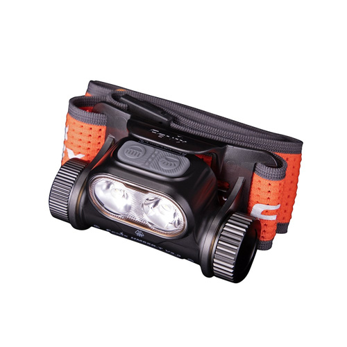 Stirnlampen - Fenix - LED-Stirnlampe HM65R-T V2.0 - 1600 lm - Schwarz/Rot - HM65R-T V2.0