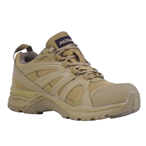 Bekleidung - Altama - Aboottabad Trail taktische Stiefel - Niedrig - Coyote - 355003 - Militärstiefel