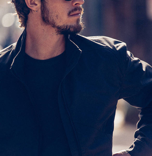 Helikon - Greyman Taktische Jacke - Schwarz / Taiga Green - KU-GMN-DC-0901A - Militärjacken - Bekleidung