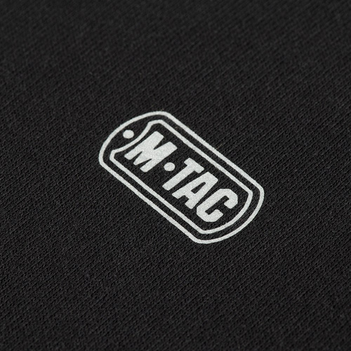M-Tac - Hoodie Baumwolle Raglan - Schwarz - 20483002 - Kapuzen-Sweatshirts
