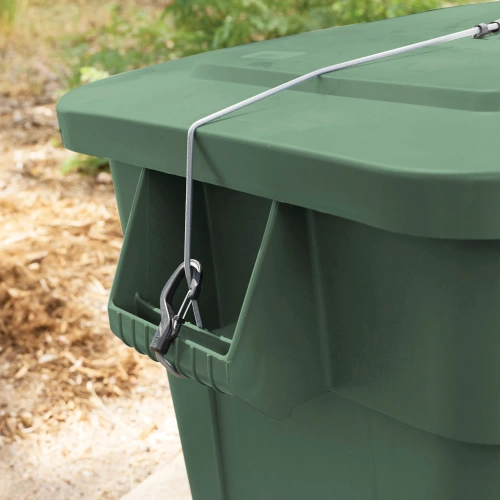 Nite Ize - Flexibles Seil mit CamJam SlideLock - Aluminium - Schwarz - CJSLB5-01-R3 - Stahlkarabiner - Outdoor