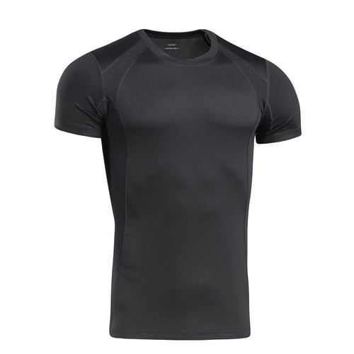 M-Tac - Thermoaktives T-Shirt Athletic Gen. 2 - Schwarz – 80006102 - Sporthemden - Bekleidung