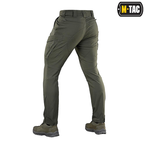 Bekleidung - M-Tac - Taktische Hose Aggressor Summer Flex - Army Olive - 20073062 - Cargohosen