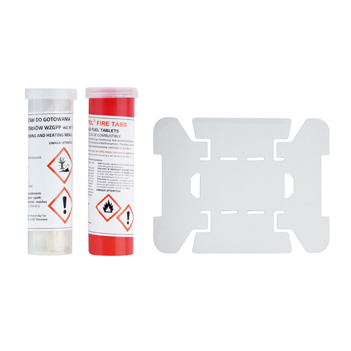 Kocher & Kochsets - Javel - Militärisches Mahlzeiten-Warmhalte-Set Nr. 8 - 7360