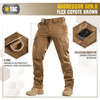 M-Tac - Taktische Hose Aggressor Gen.II Flex - Ripstop - Coyote Brown - 20058017