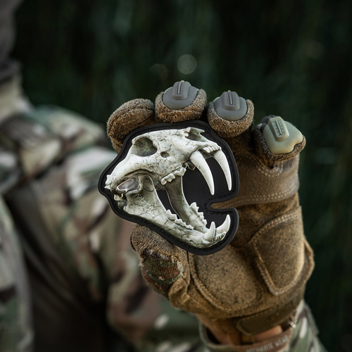 M-Tac – Old Tiger Patch – PVC – Weiß – 51001201 - Andere - Verschiedenes