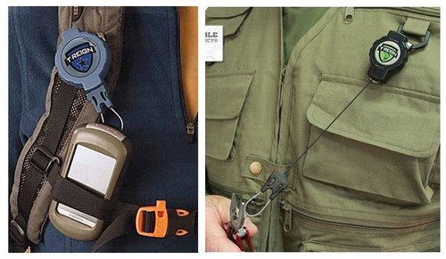 Bumerang Tool - Retraktor Kevlar Jäger - Karabiner - Medium - 0TR0-2154 - Fangriemen - Ausrüstung