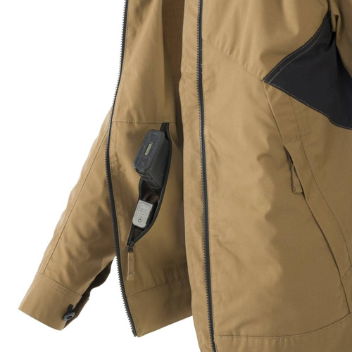 Helikon - Greyman Taktische Jacke - Schwarz / Taiga Green - KU-GMN-DC-0901A - Militärjacken