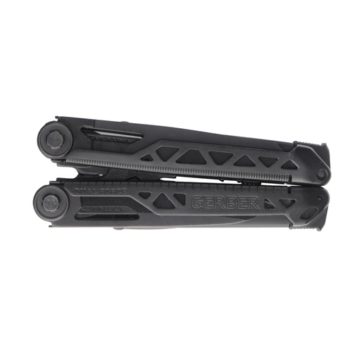 Multitools - Gerber - Multitool Dual Force - 12 Werkzeuge - Schwarz - 1067406 - Multitool Gerber