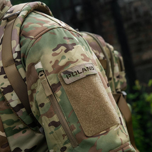 Andere - M-Tac - Aufnäher Polen 25x80 - Laserschnitt - MultiCam - 51001008