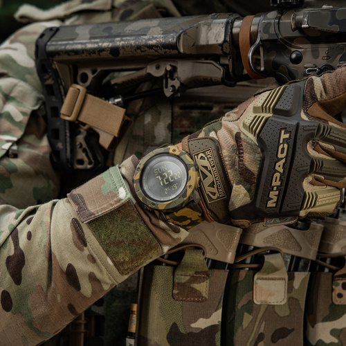 M-Tac - Taktische Uhr mit Kompass 2095 - Camo - 50009030 - Uhren