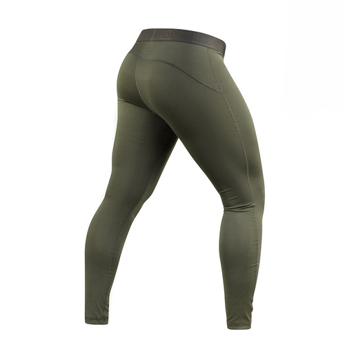 Bekleidung - M-Tac – Level I Polartec Thermo-Leggings – Army Olive – 70024062 - Thermoaktive Leggings