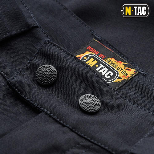 Kurze Hose - M-Tac - Aggressor Gen.II Flex Tactical Shorts - Polycotton - Dark Navy Blue - 20014015