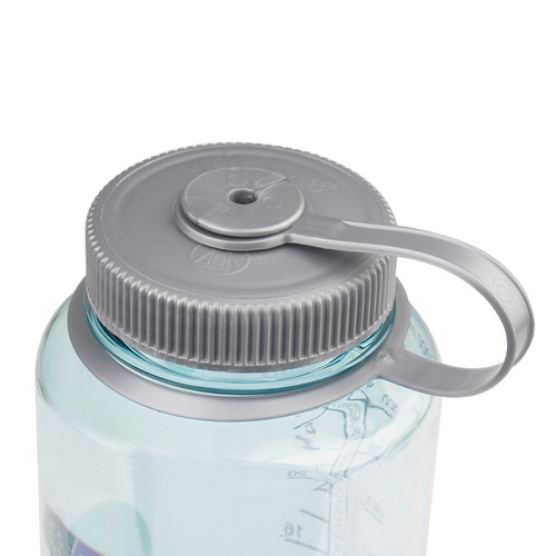 Nalgene - 32 oz Wide Mouth Sustain Flasche - 63 mm Kappe - 1.1L - Seafoam - 2020-1632 - Wasserbehälter & Feldflaschen - Outdoor