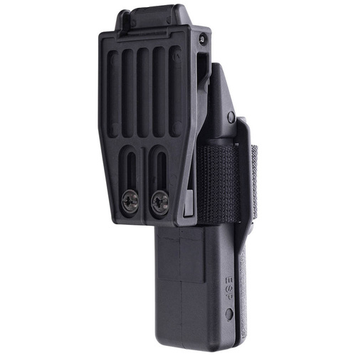 Notwehr Zubehor - ESP - UBC-05 Teleskop-Schlagstockhalter mit HL-Griff - 16-21'' - Schwarz - BH-54-HL